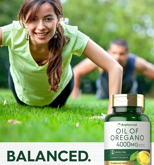 Pastillas de aceite de orégano