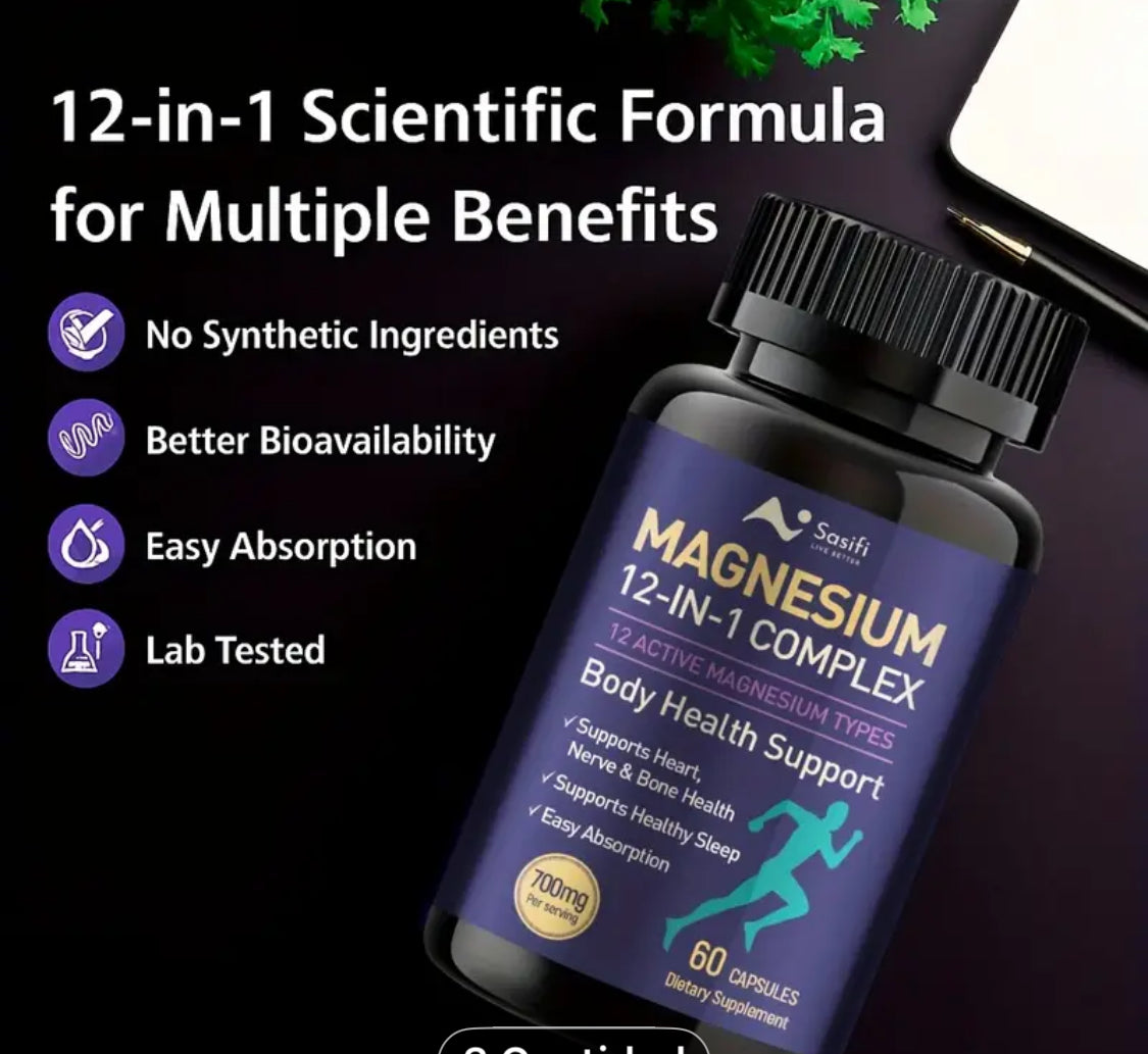 Magnesium 12-in-1 complex