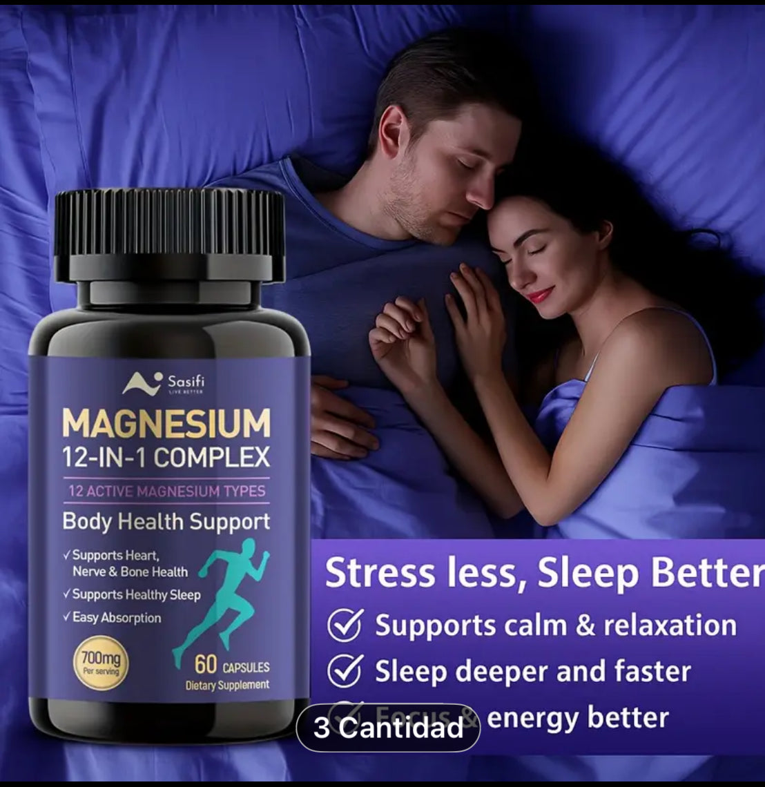 Magnesium 12-in-1 complex