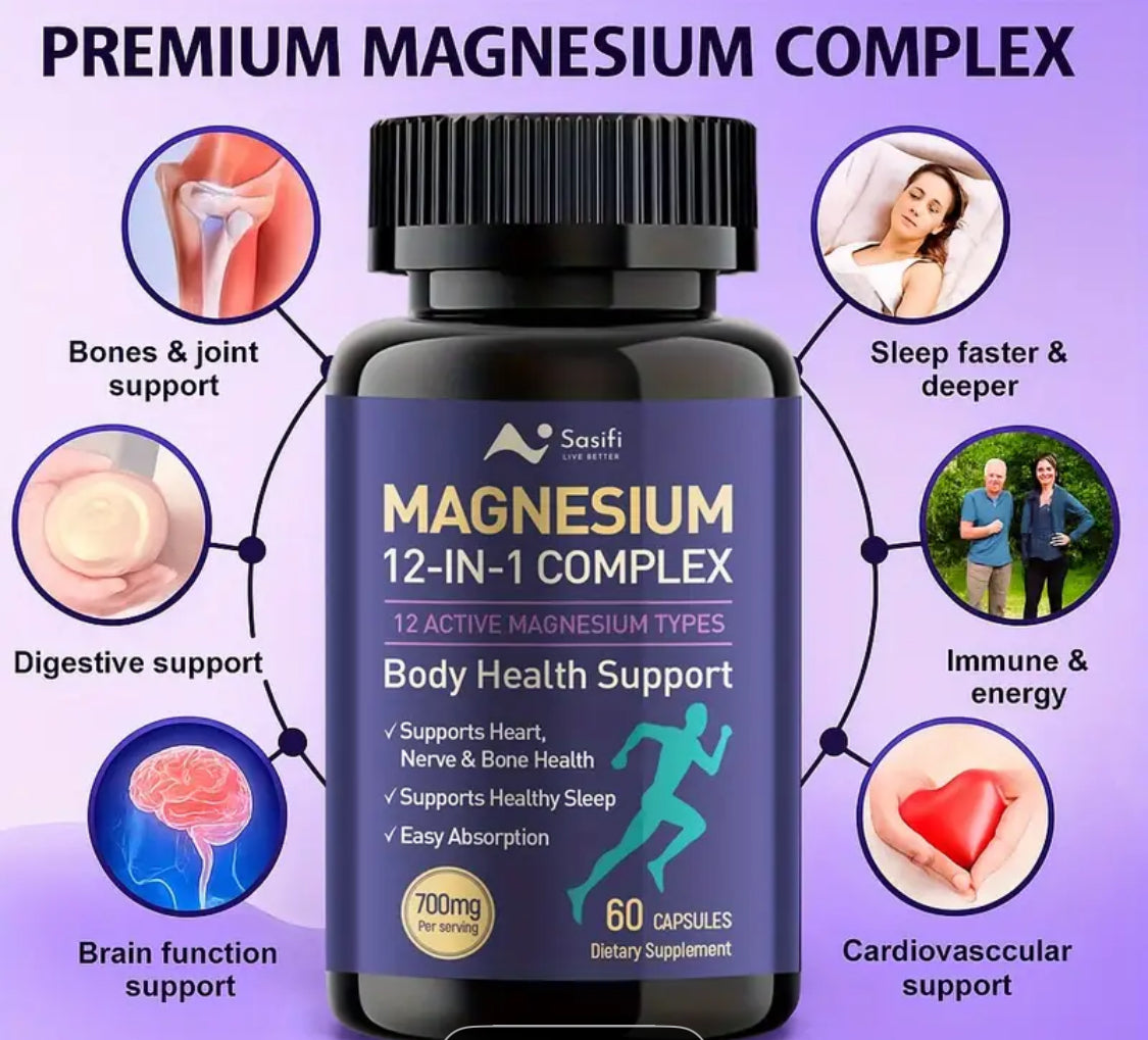 Magnesium 12-in-1 complex
