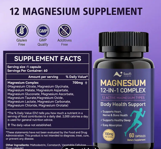 Magnesium 12-in-1 complex