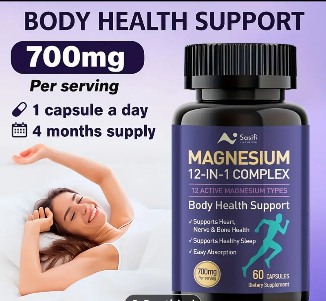 Magnesium 12-in-1 complex