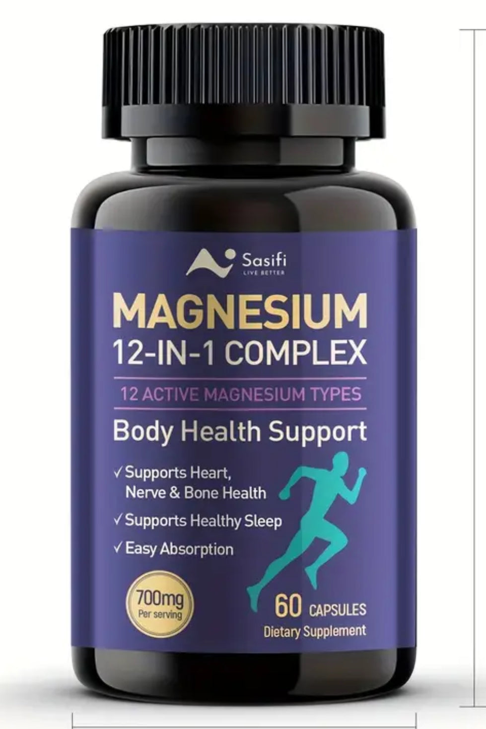 Magnesium 12-in-1 complex