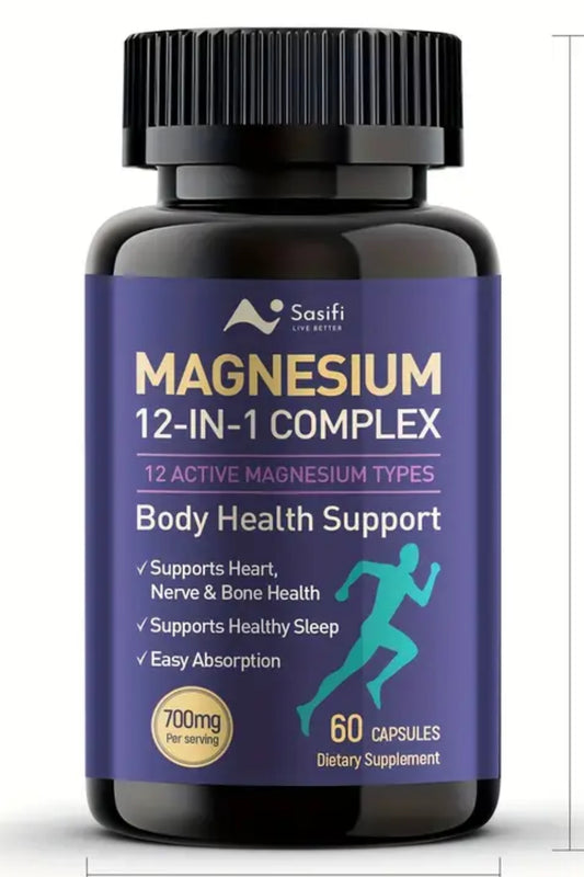 Magnesium 12-in-1 complex
