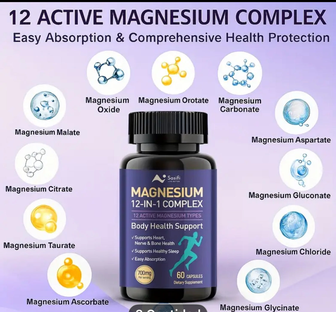 Magnesium 12-in-1 complex