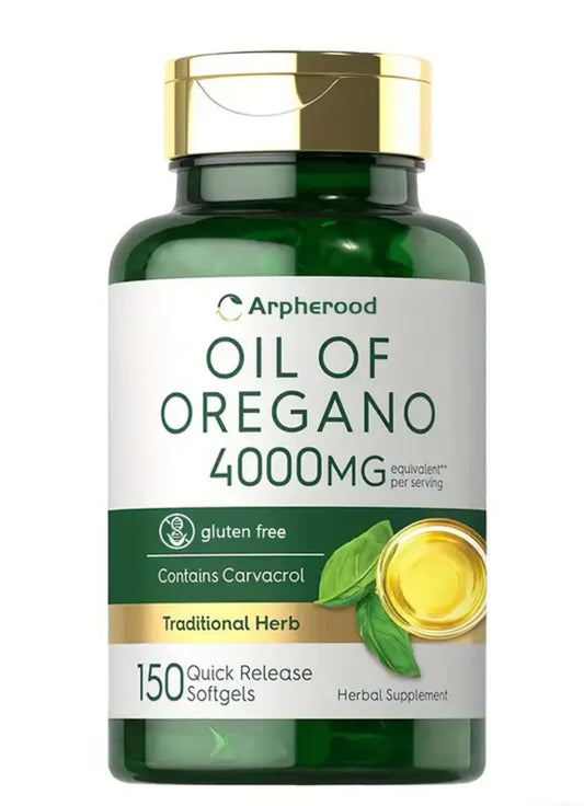 Pastillas de aceite de orégano