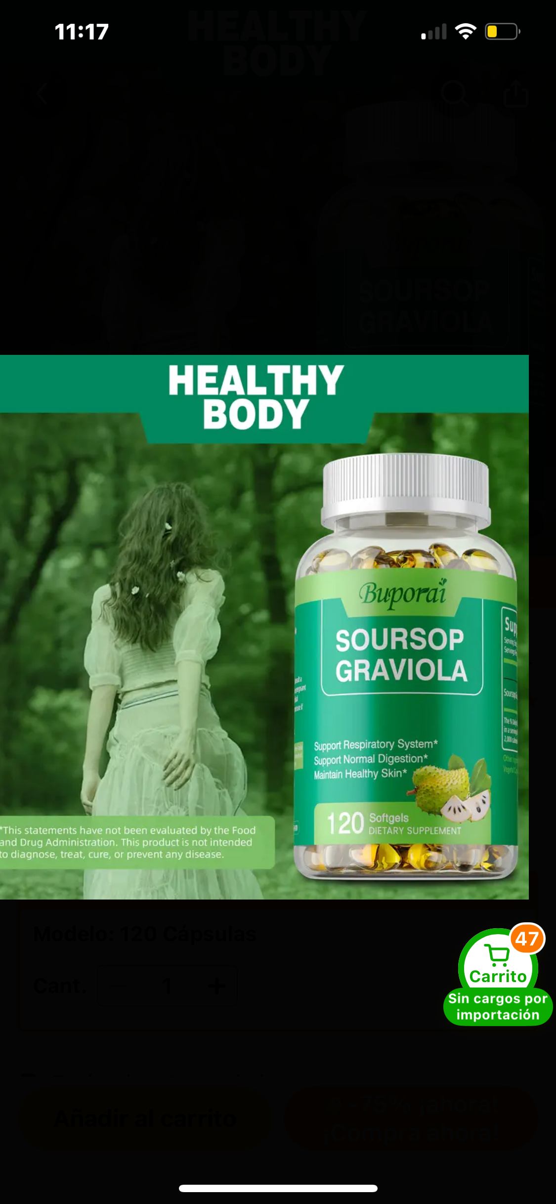 Soursop Graviola pastilla de guanábana