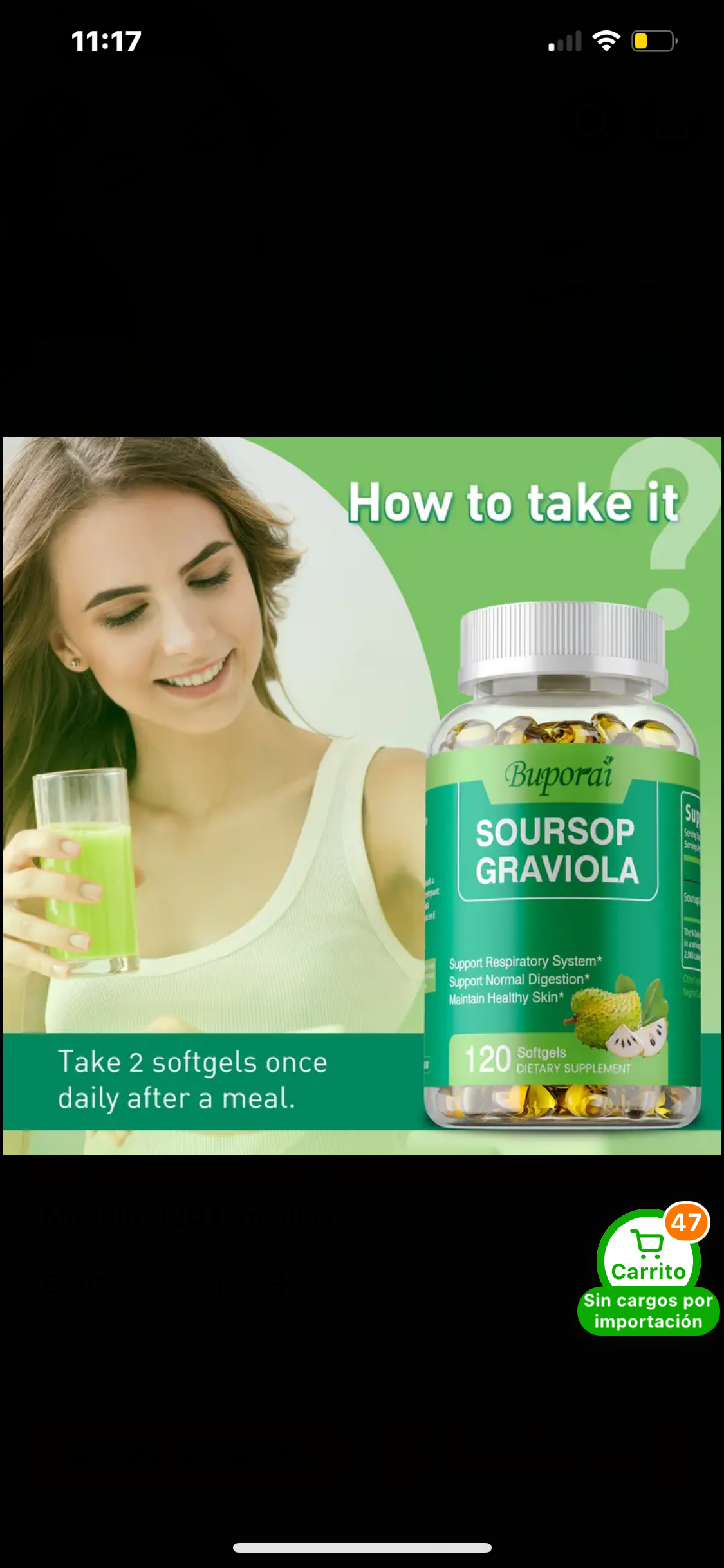 Soursop Graviola pastilla de guanábana